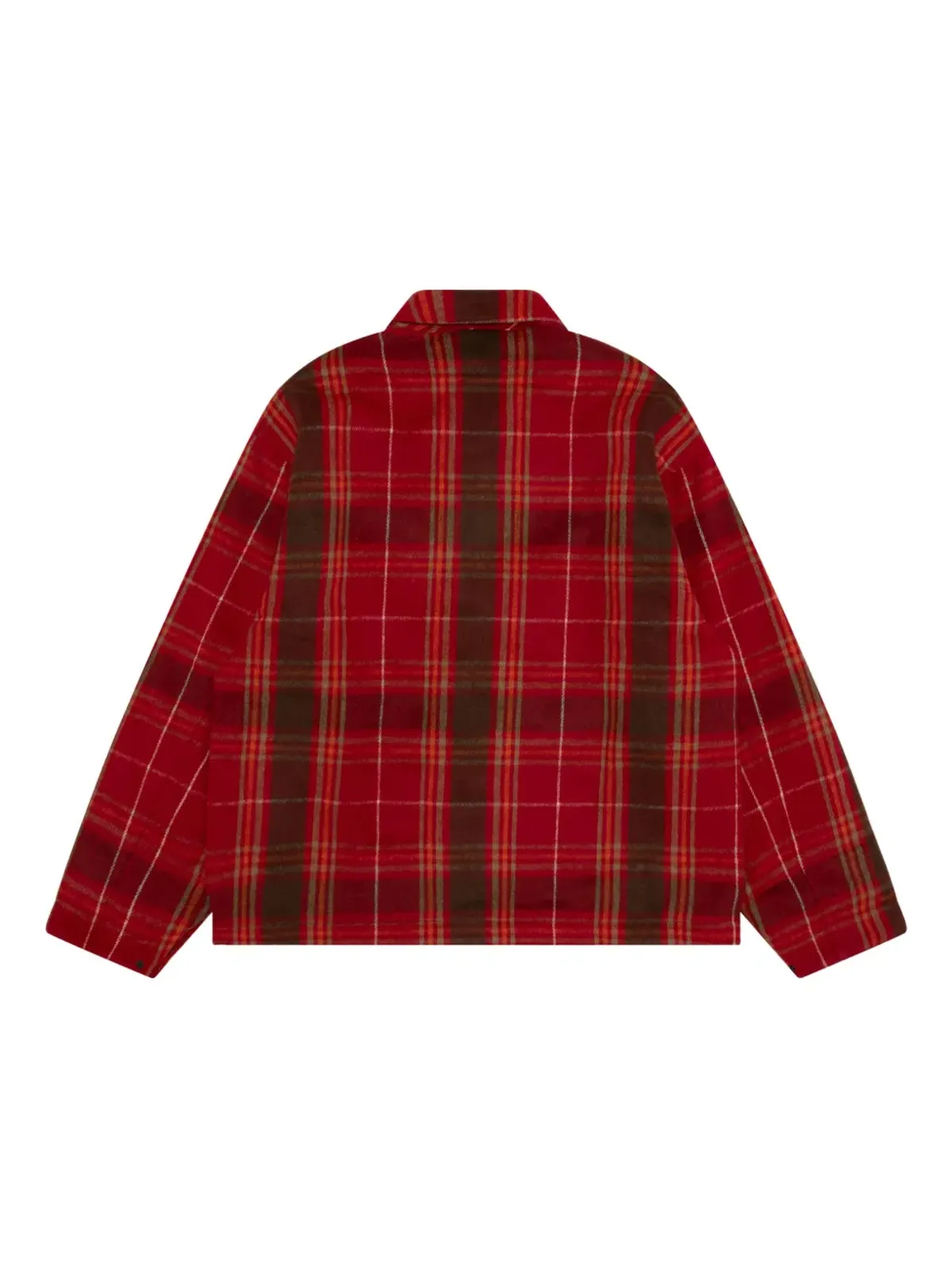 AAPE BY *A BATHING APE® チェック柄ジップジャケット - 画像2