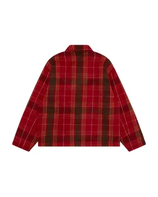AAPE BY *A BATHING APE® チェック柄ジップジャケット - サムネイル2