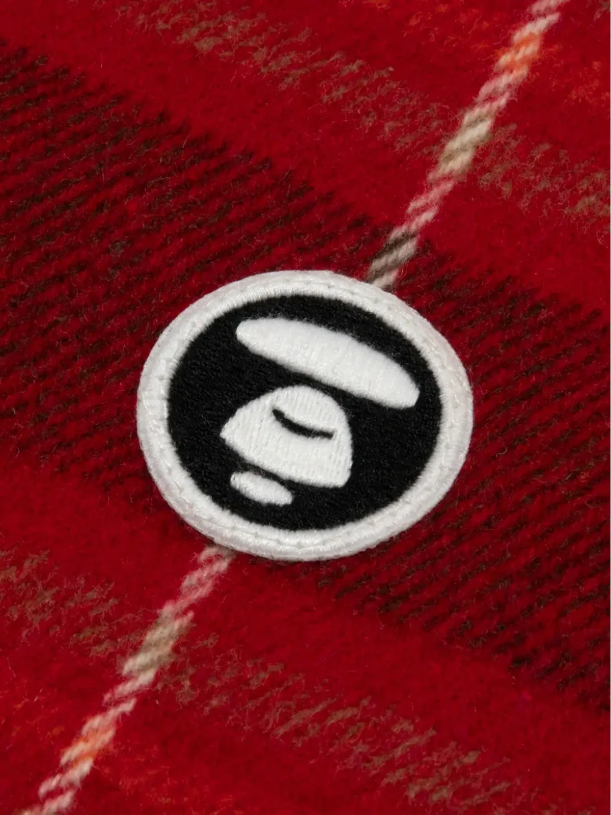 AAPE BY *A BATHING APE® チェック柄ジップジャケット - 画像3
