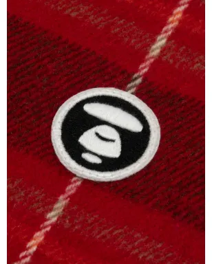 AAPE BY *A BATHING APE® チェック柄ジップジャケット - サムネイル3