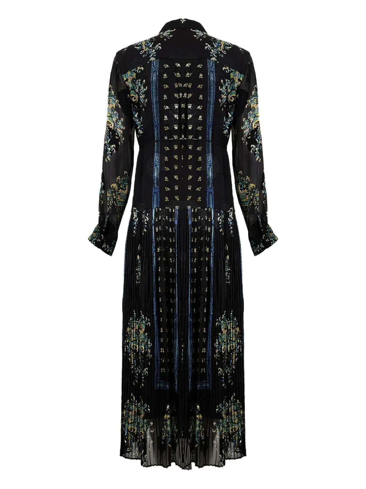 Ulla Johnson Emilie 長袖シャツドレス - ブラック - 画像2