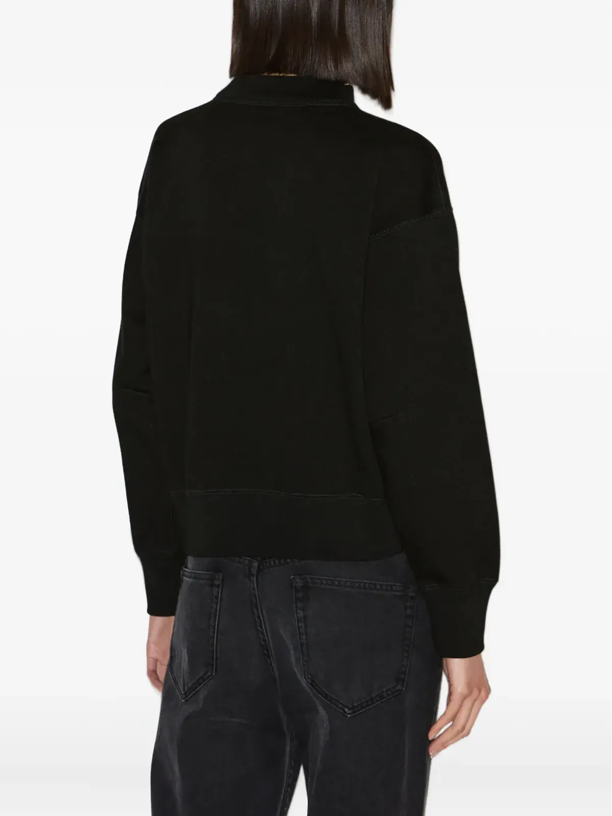 MARANT ÉTOILE Moby スタッズロゴ入りスウェットシャツ - 画像4