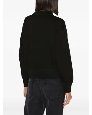 MARANT ÉTOILE Moby スタッズロゴ入りスウェットシャツ - サムネイル4