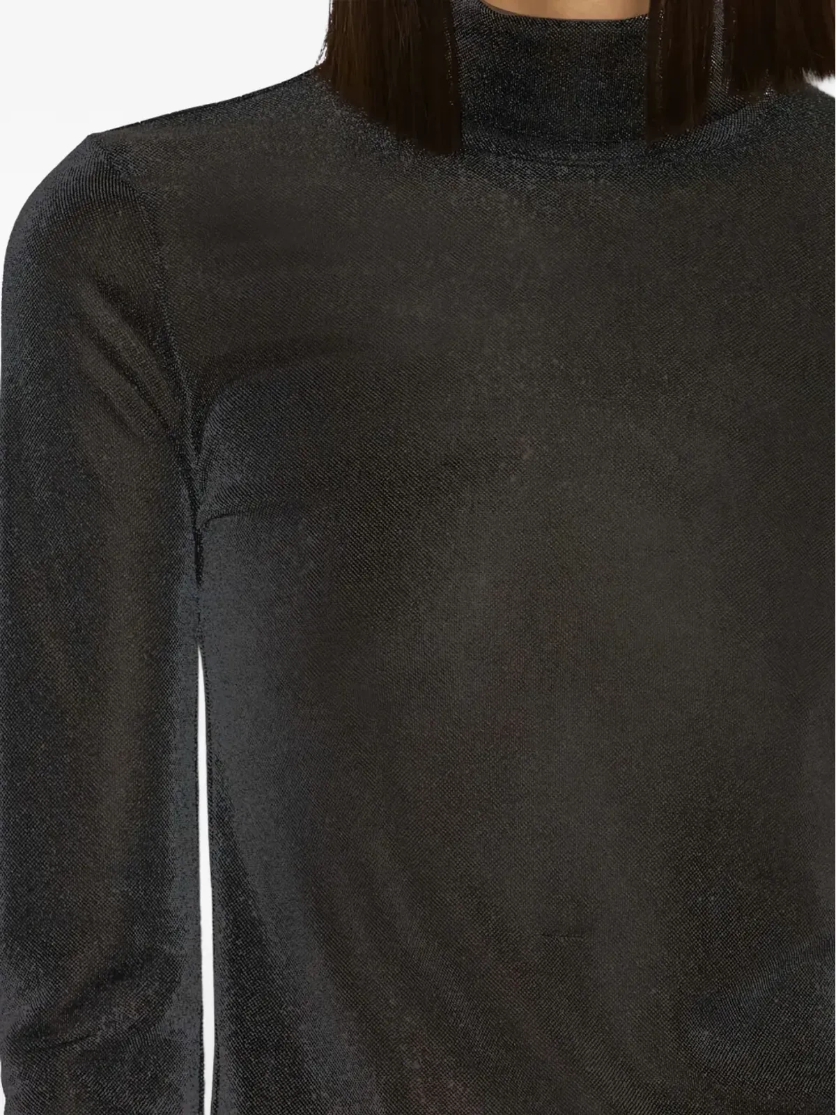 MARANT ÉTOILE Jadiaスタンドアップカラー・トップ - 画像5