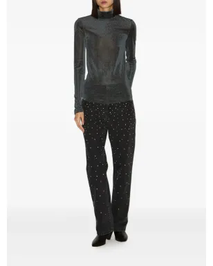 MARANT ÉTOILE Jadiaスタンドアップカラー・トップ - サムネイル2