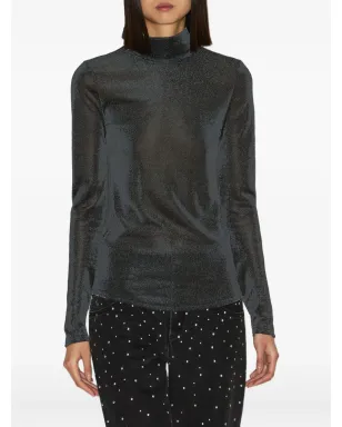 MARANT ÉTOILE Jadiaスタンドアップカラー・トップ - サムネイル3