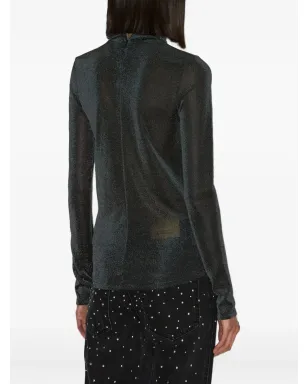 MARANT ÉTOILE Jadiaスタンドアップカラー・トップ - サムネイル4