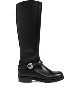 Coperni バックルストラップブーツ - ブラック - サムネイル1