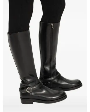 Coperni バックルストラップブーツ - ブラック - サムネイル5