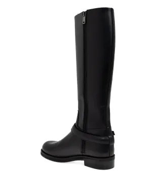 Coperni バックルストラップブーツ - ブラック - サムネイル3