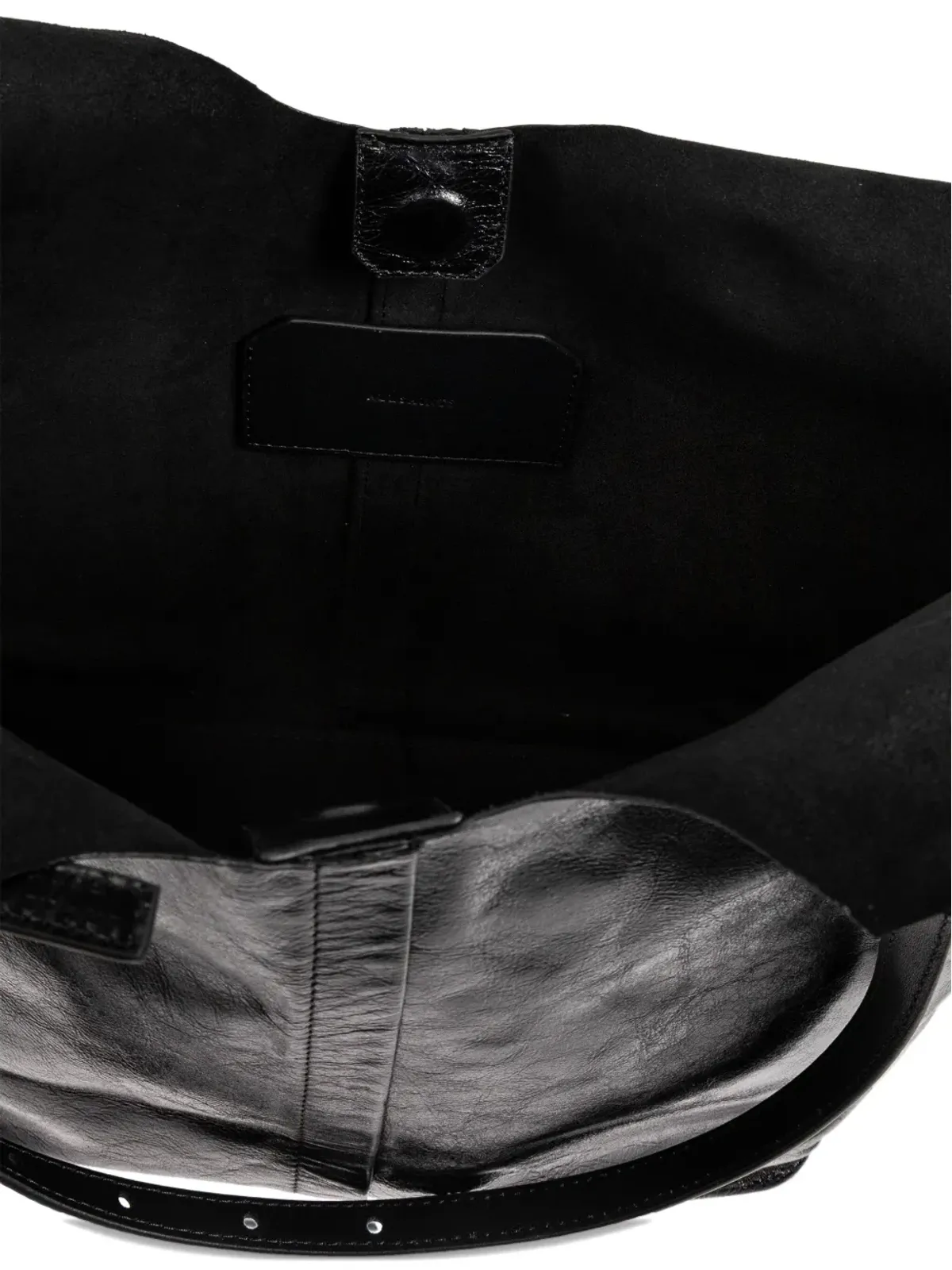 AllSaints Ara レザー トートバッグ - 画像5