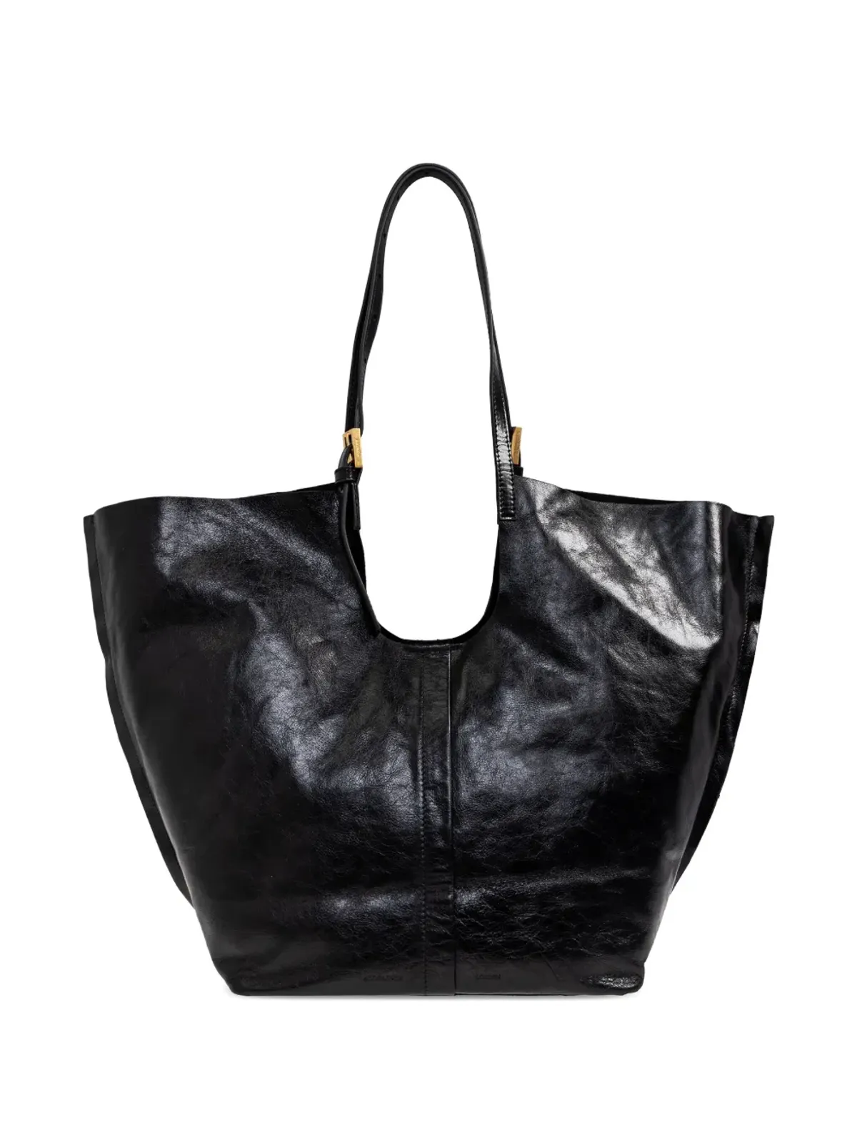 AllSaints Ara レザー トートバッグ - 画像3