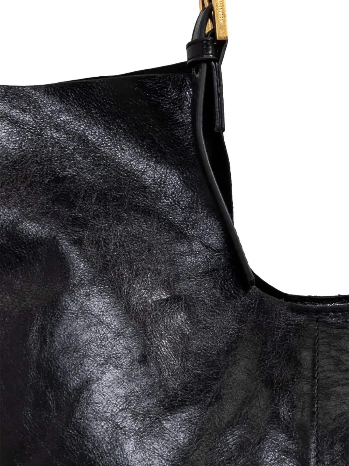 AllSaints Ara レザー トートバッグ - 画像4