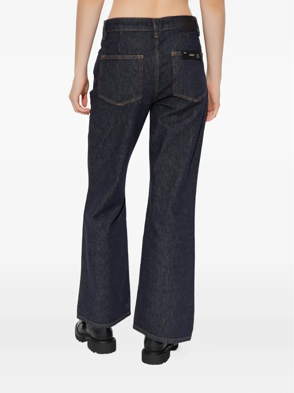 AllSaints エンバー フレアジーンズ - 画像4
