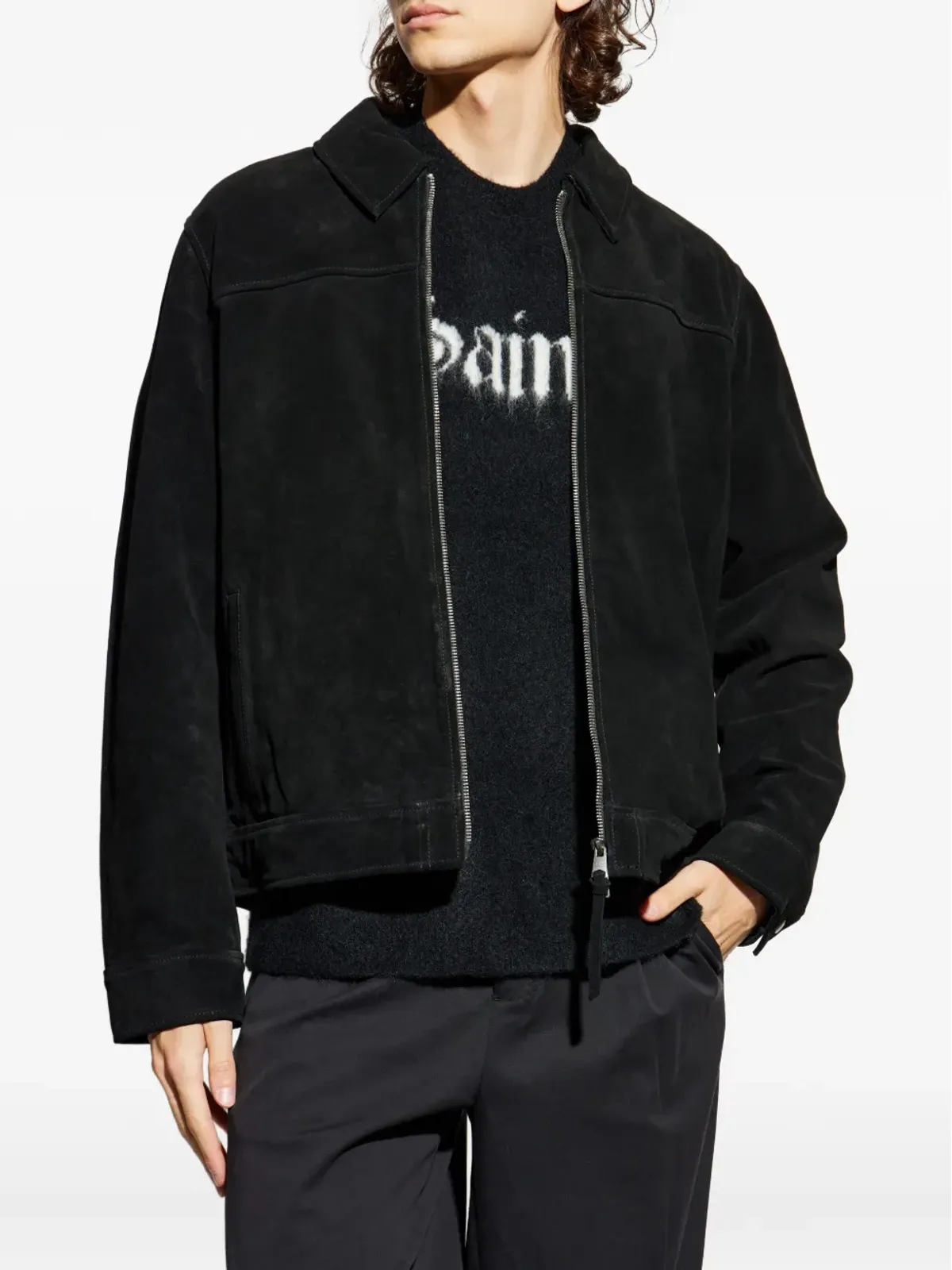 AllSaints Rhone ジップアップ・オーバーシャツ - 画像3