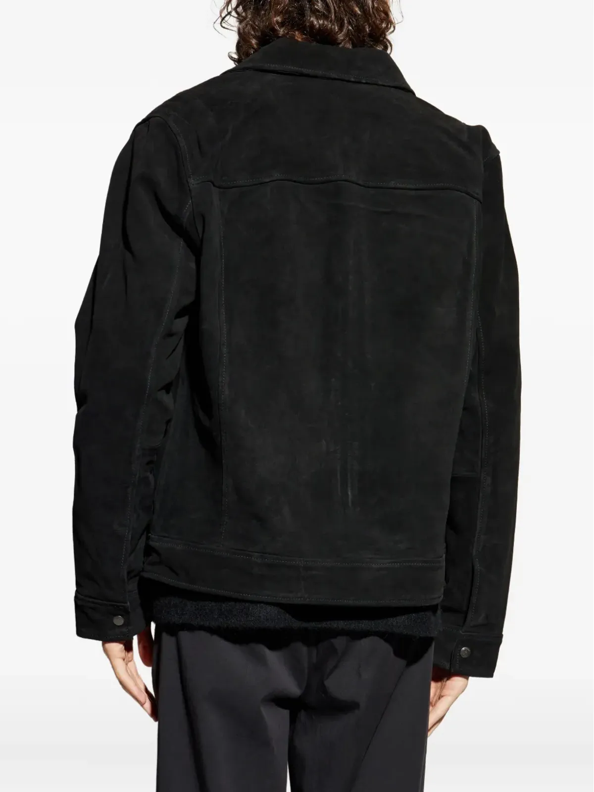 AllSaints Rhone ジップアップ・オーバーシャツ - 画像4
