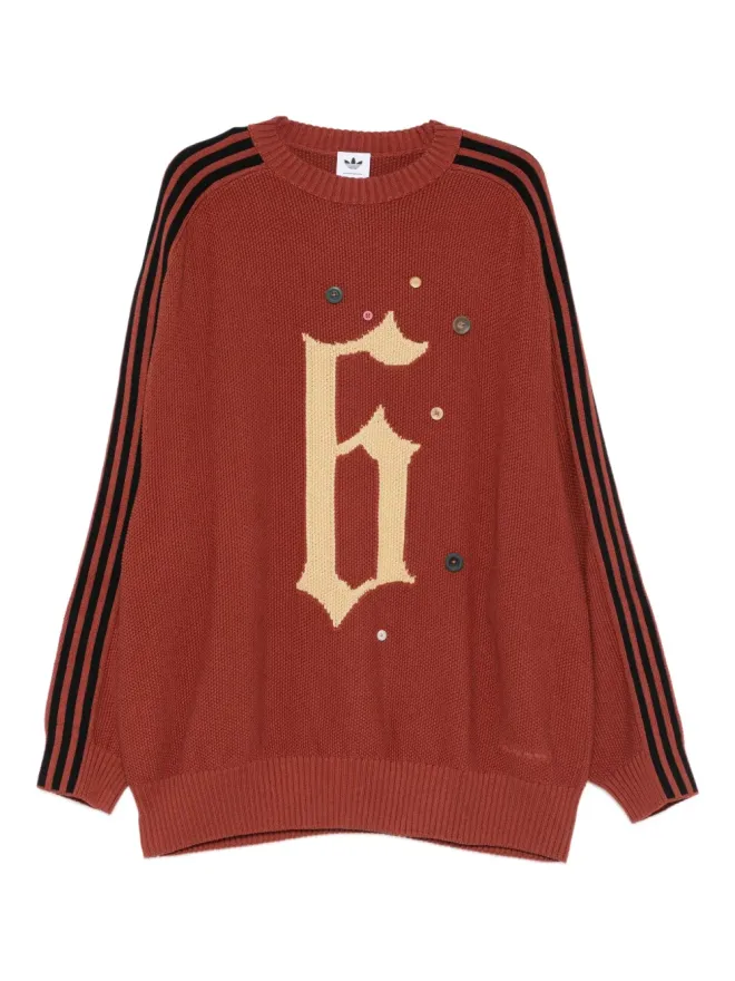 adidas adidas x Song for the Mute ボタン付きジャンパー - レッドの商品画像