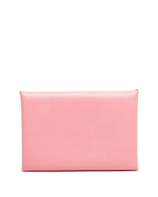 Hermès Pre-Owned カルヴィ コインホルダー（ピンク） - サムネイル1