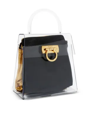 Ferragamo Pre-Owned ガンチーニ トートバッグ - ネュートラル系 - サムネイル3