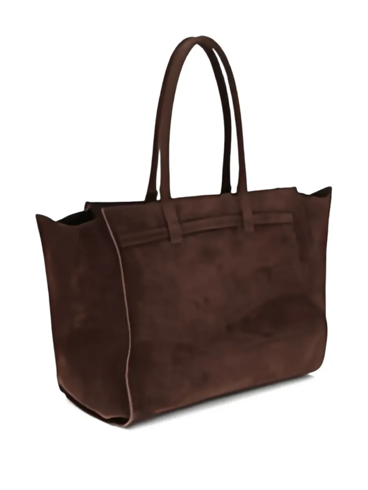 Benedetta Bruzziches Mame Weekend shoulder bag - Brown - 画像2