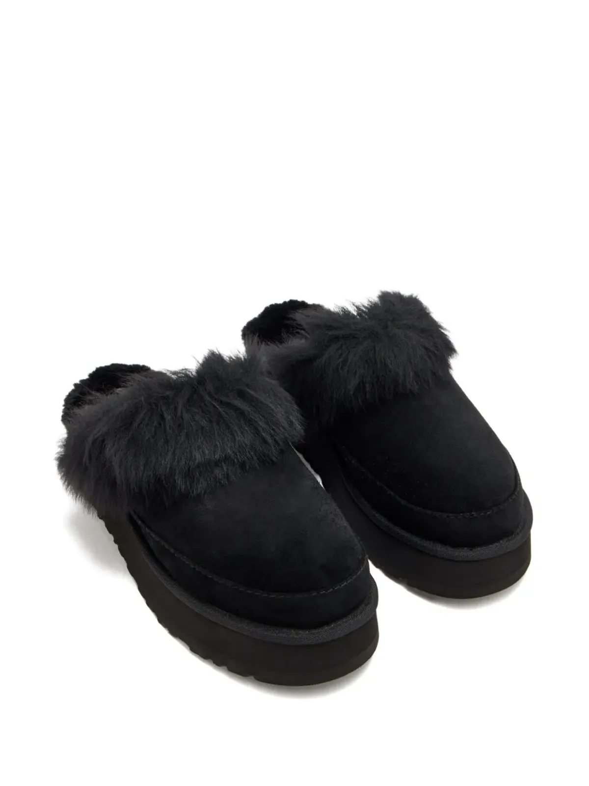 UGG Disquette Chalet スエードスリッパ - 画像2