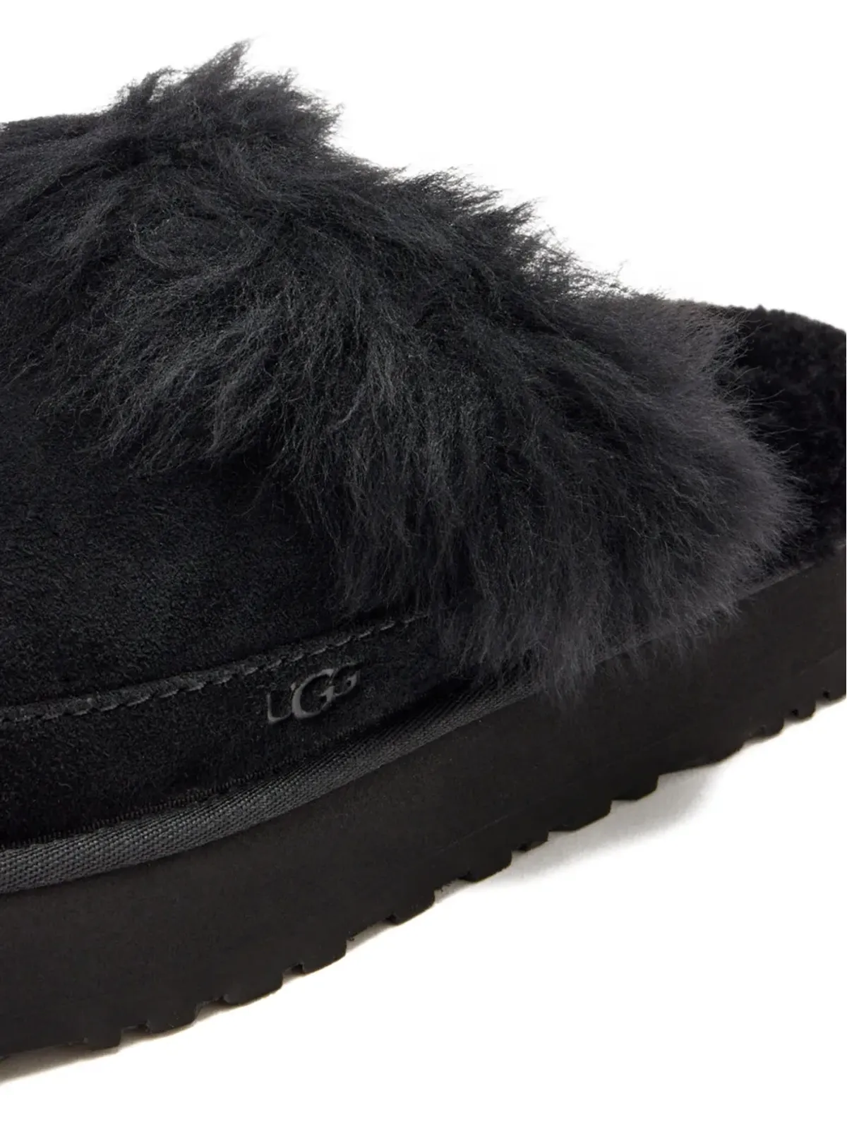 UGG Disquette Chalet スエードスリッパ - 画像4