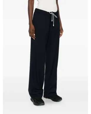 MARCCAIN ドローストリング・ストレートレッグパンツ - サムネイル3