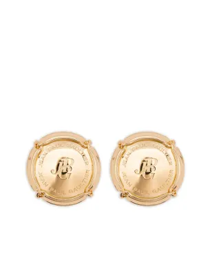 Jean Paul Gaultier ロゴ刻印ピアス - サムネイル1