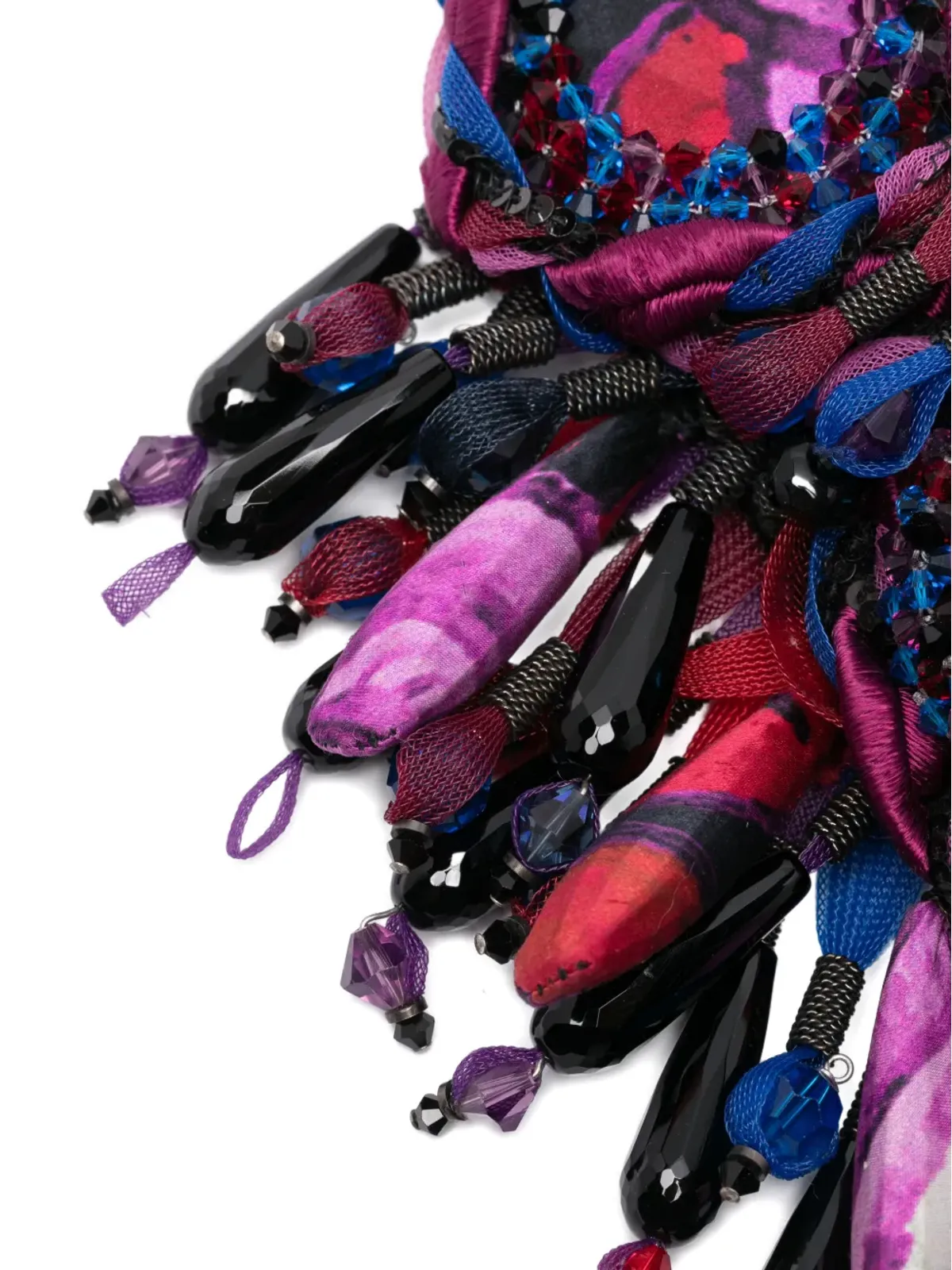 Giorgio Armani Pre-Owned ビーズネックレス（2000年代） - 画像2
