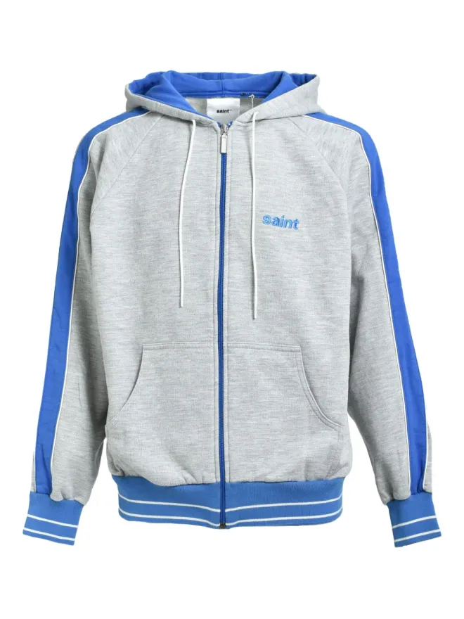 SAINT MXXXXXX SAINT MXXXXXX ストライプトリムのフーディーの商品画像