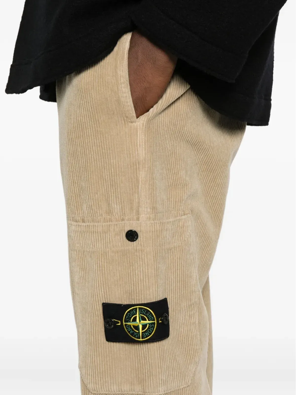 Stone Island コーデュロイ ストレートレッグ トラウザー - 画像5