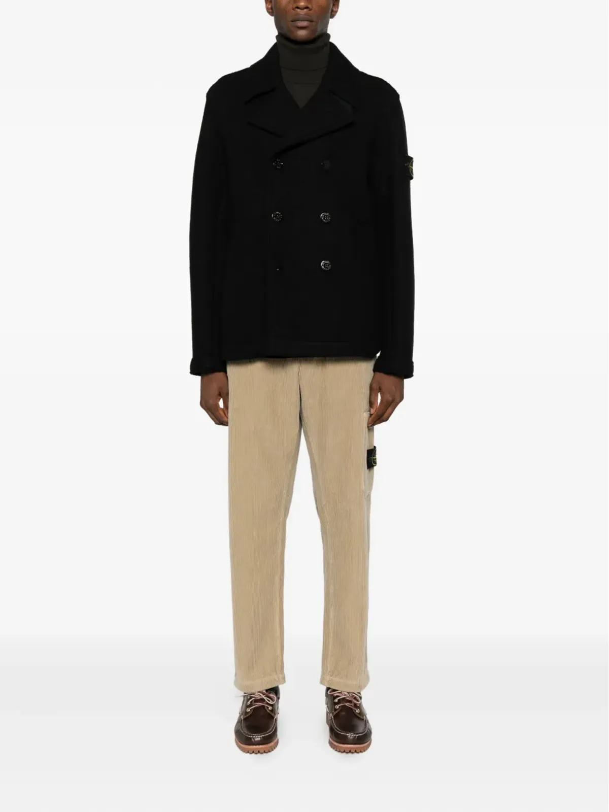 Stone Island コーデュロイ ストレートレッグ トラウザー - 画像2