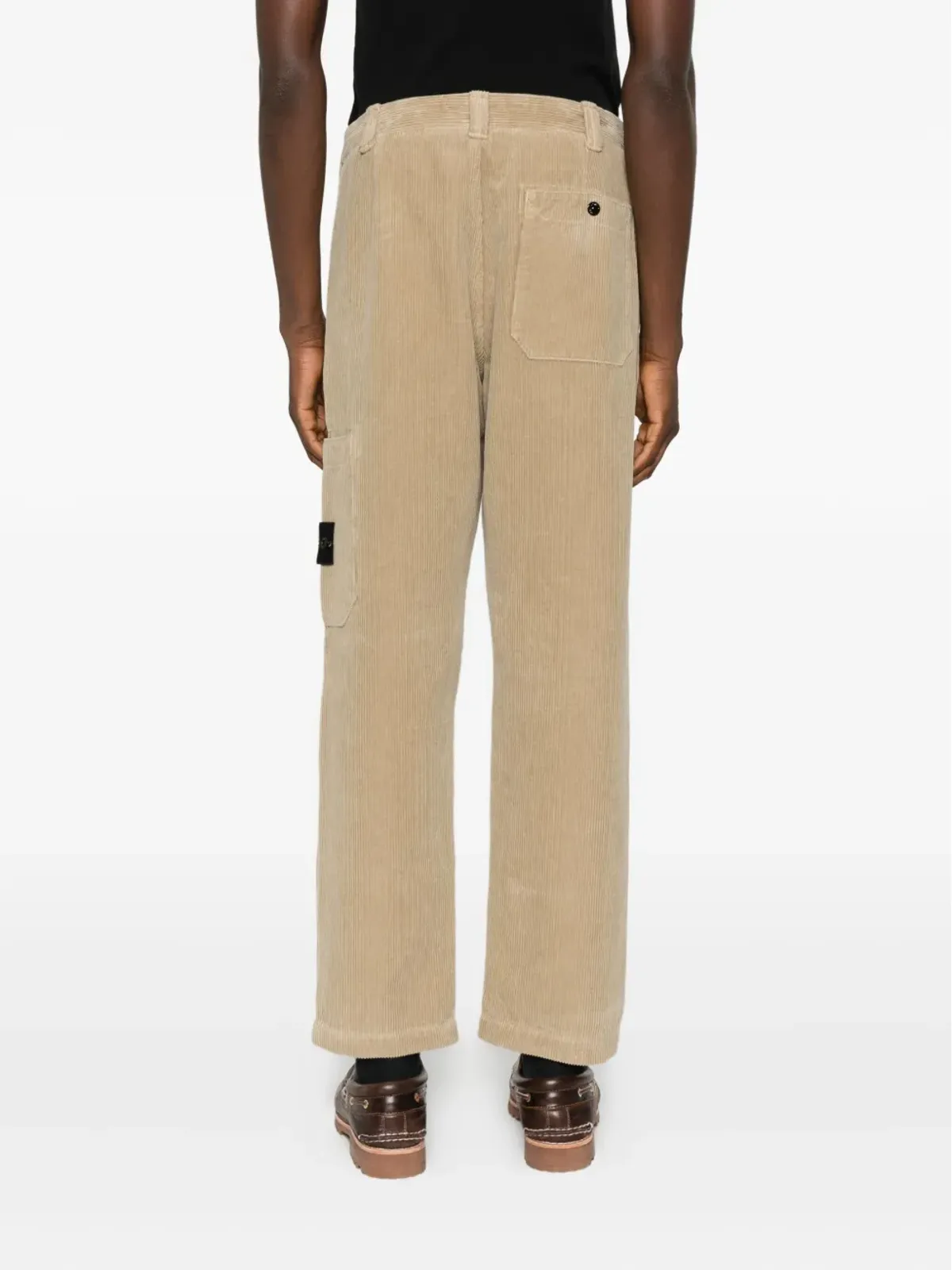 Stone Island コーデュロイ ストレートレッグ トラウザー - 画像4