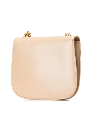 Celine Pre-Owned セリーヌ プリオウンド 2022 ティーン シャイニー カーフスキン トリオンフ ベサース クレア チェーン クロスボディバッグ - サムネイル3