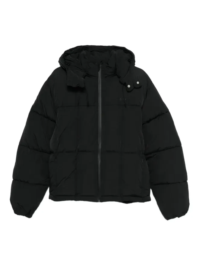 Arte Antwerp Arte Antwerp ロゴ刺繍入りパディングジャケットの商品画像