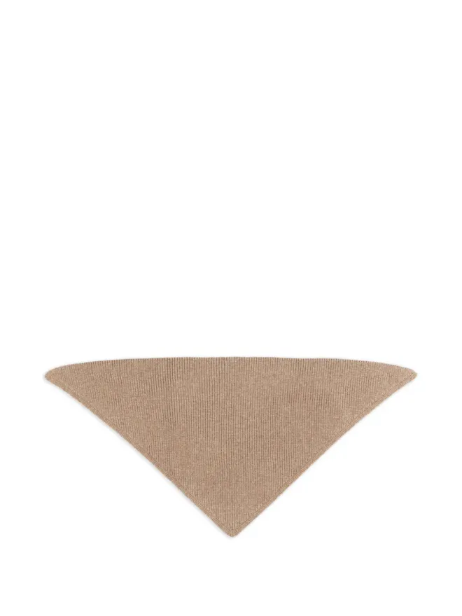 Studio Nicholson Studio Nicholson リブ編みスカーフの商品画像
