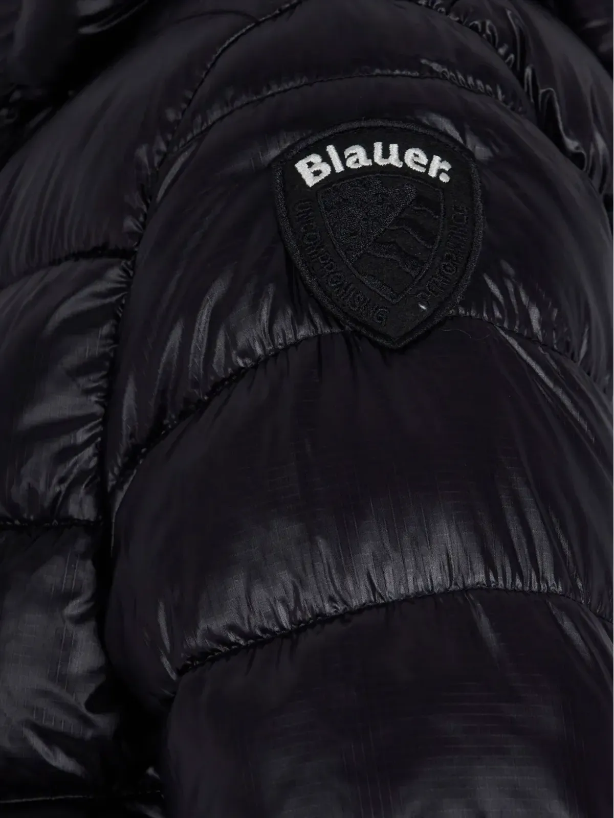 Blauer ロゴパッチ ダウンジャケット - 画像3
