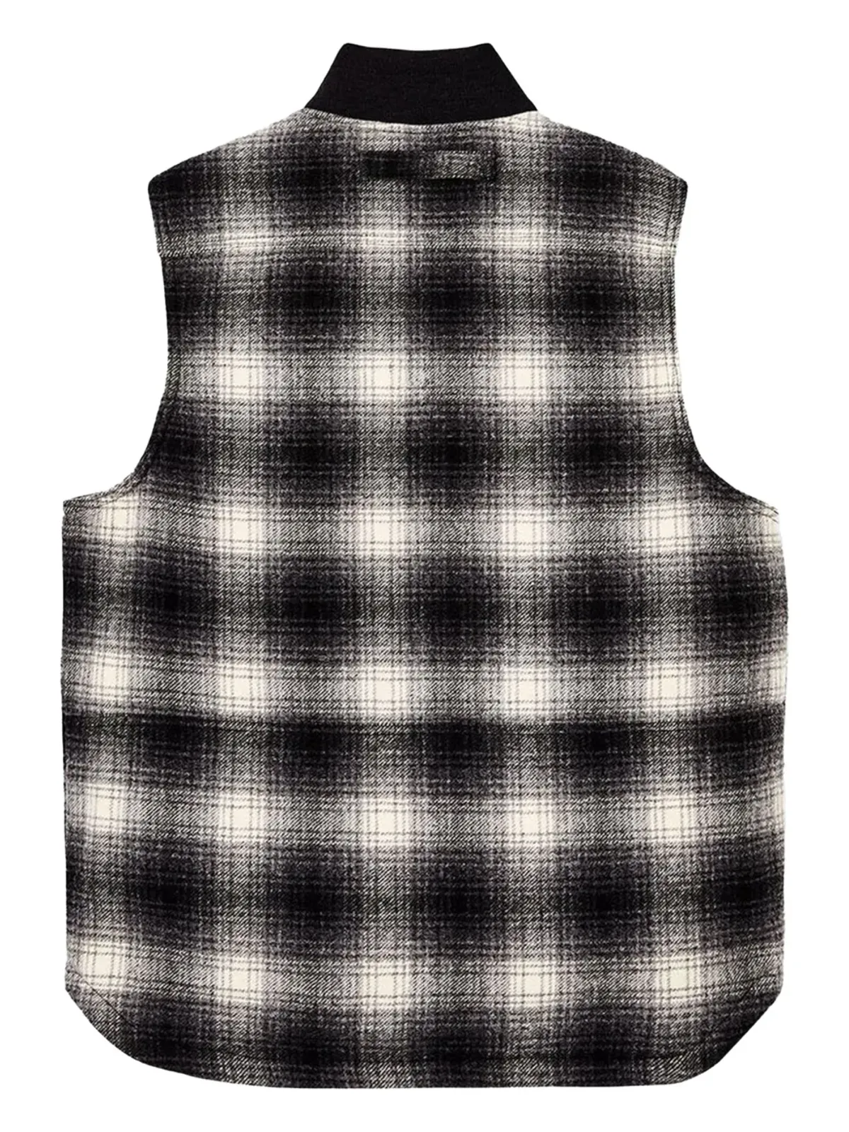 Filson チェック柄ジレ - グレー - 画像2