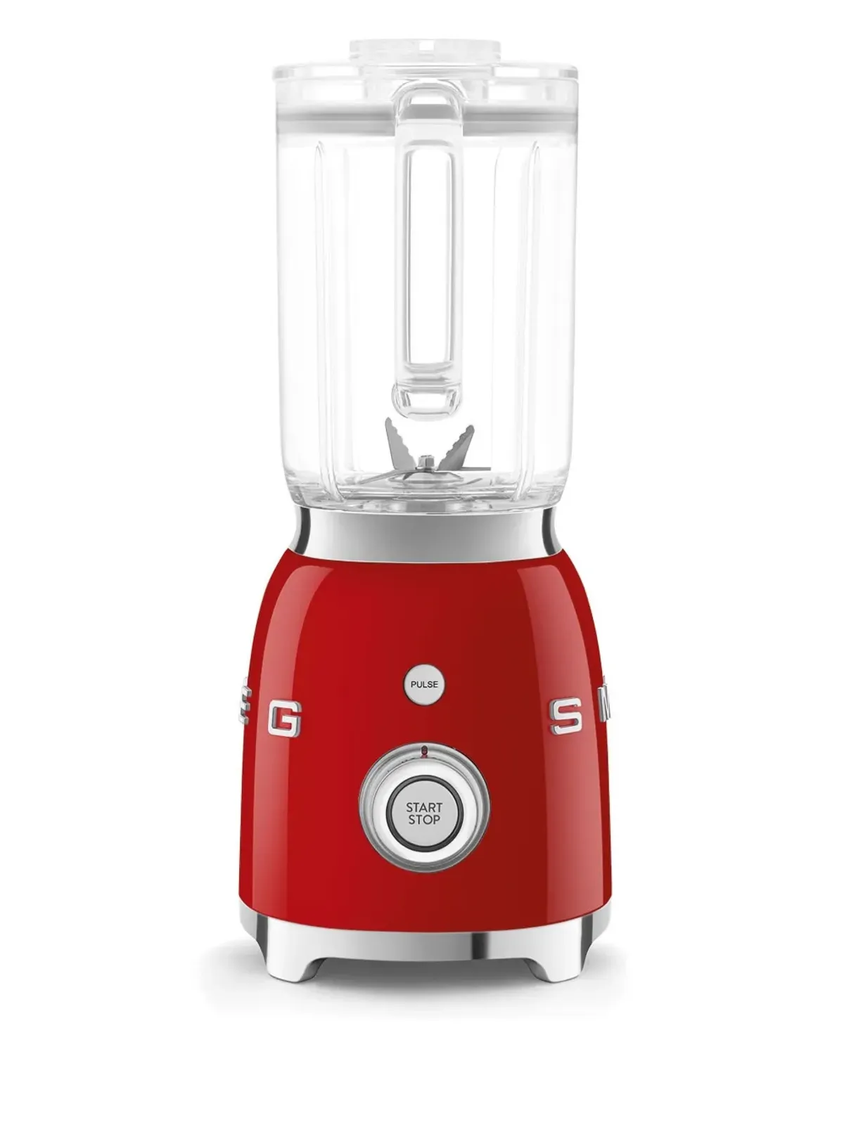 Smeg ロゴ ブレンダー - レッド - 画像2