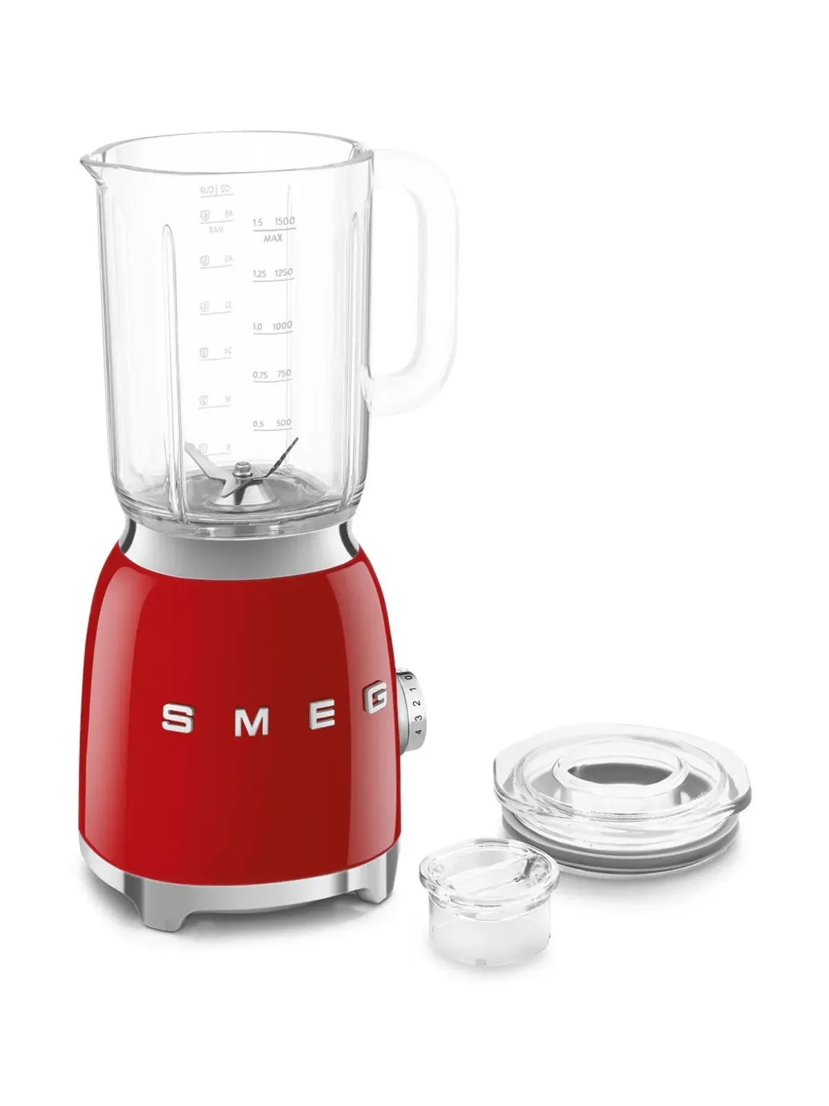 Smeg ロゴ ブレンダー - レッド - 画像3