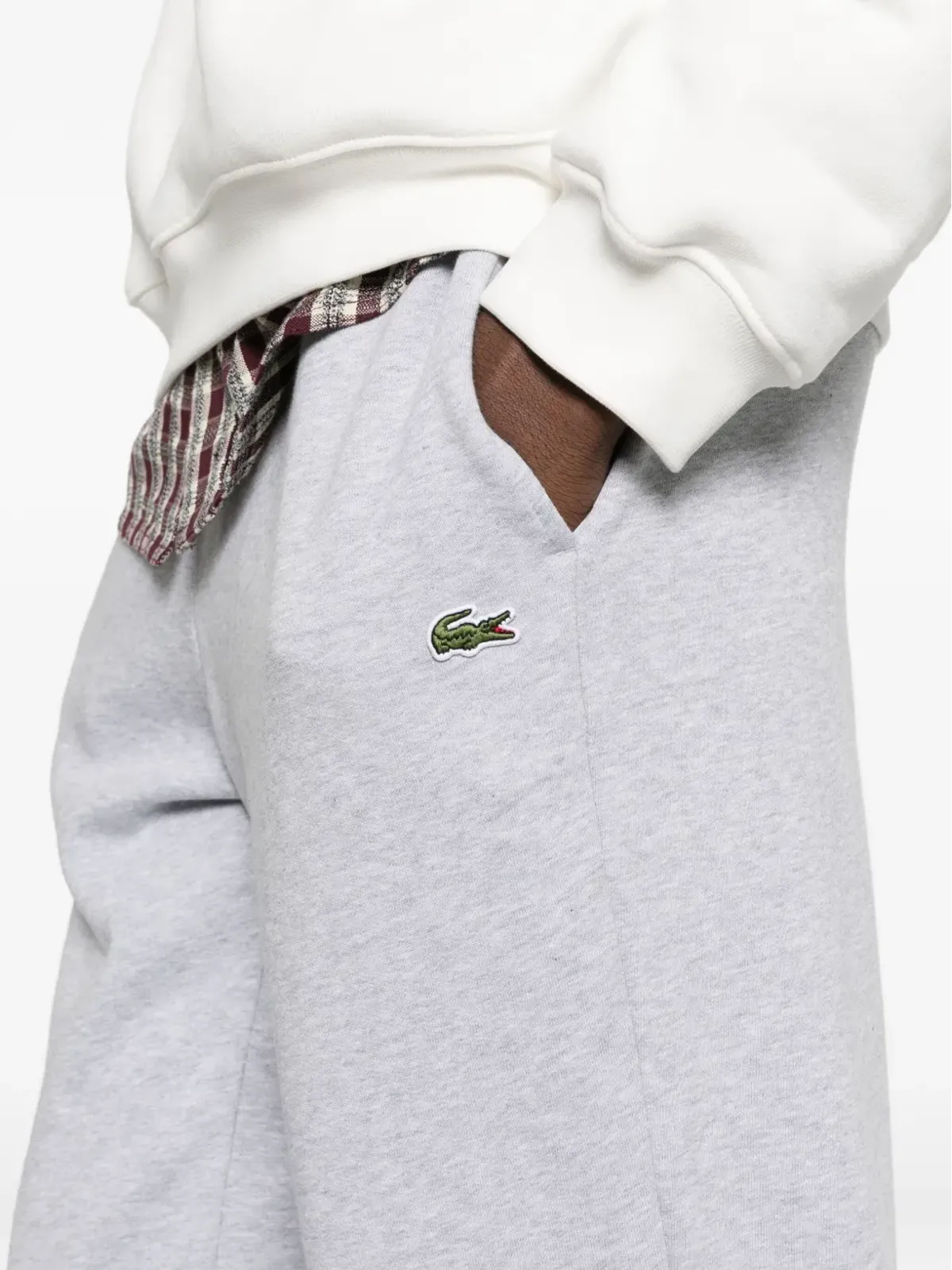 Lacoste コットンブレンドパンツ - 画像5