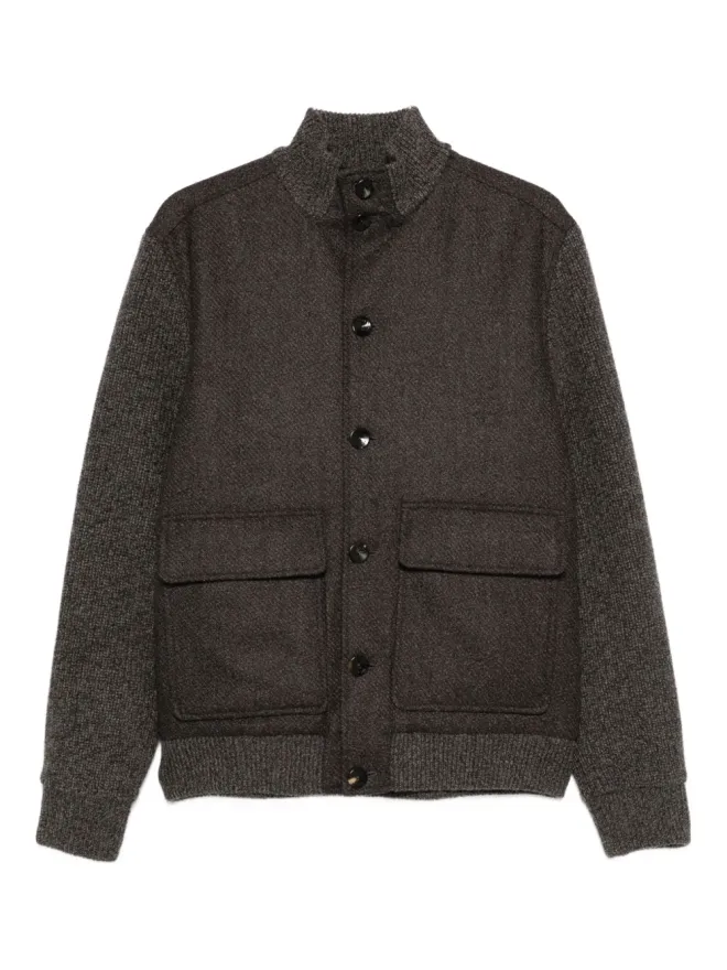 Agnona Agnona パネルデザインジャケットの商品画像