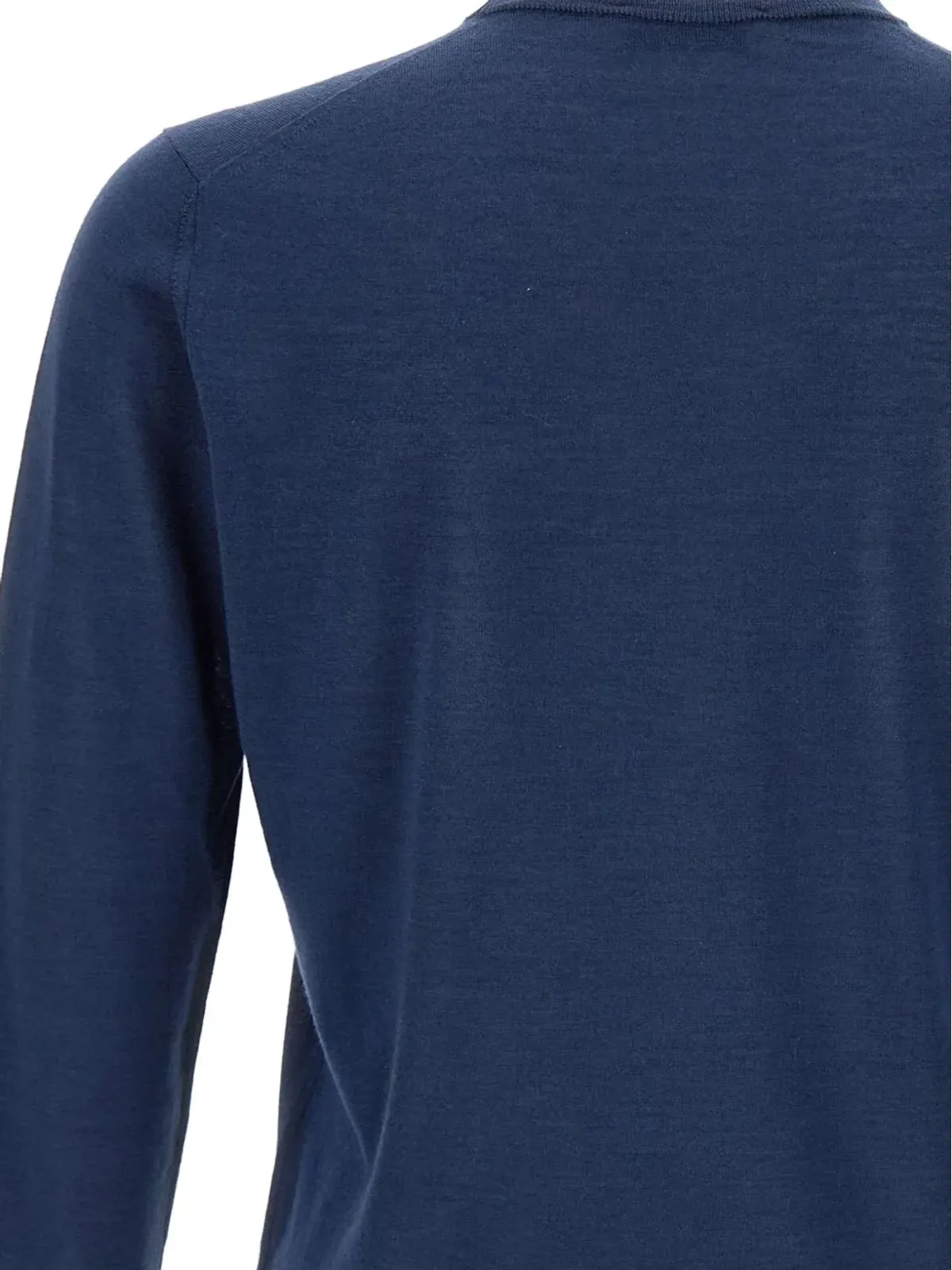 Filippo De Laurentiis カシミア混紡セーター - Blue - 画像3