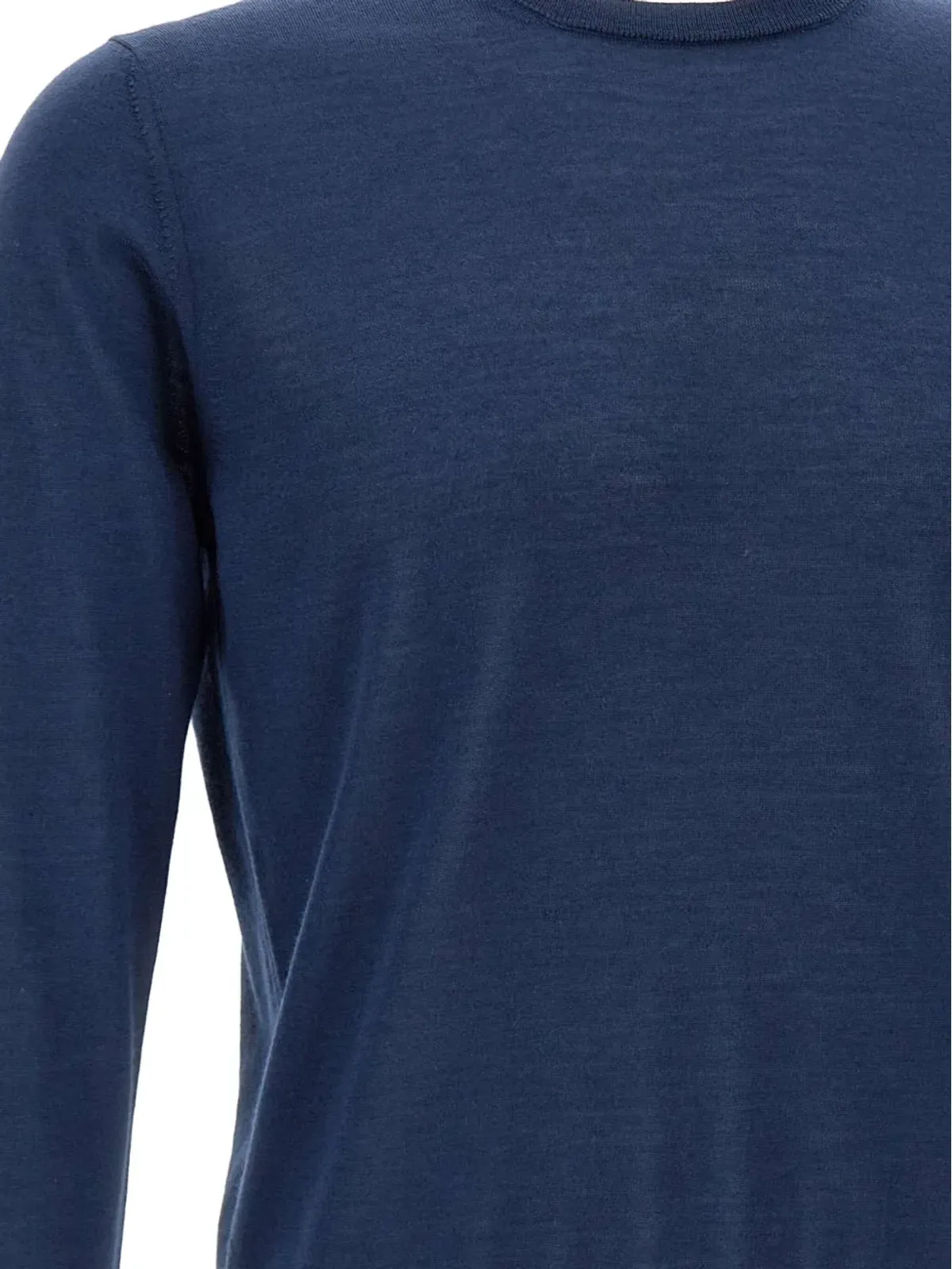 Filippo De Laurentiis カシミア混紡セーター - Blue - 画像4
