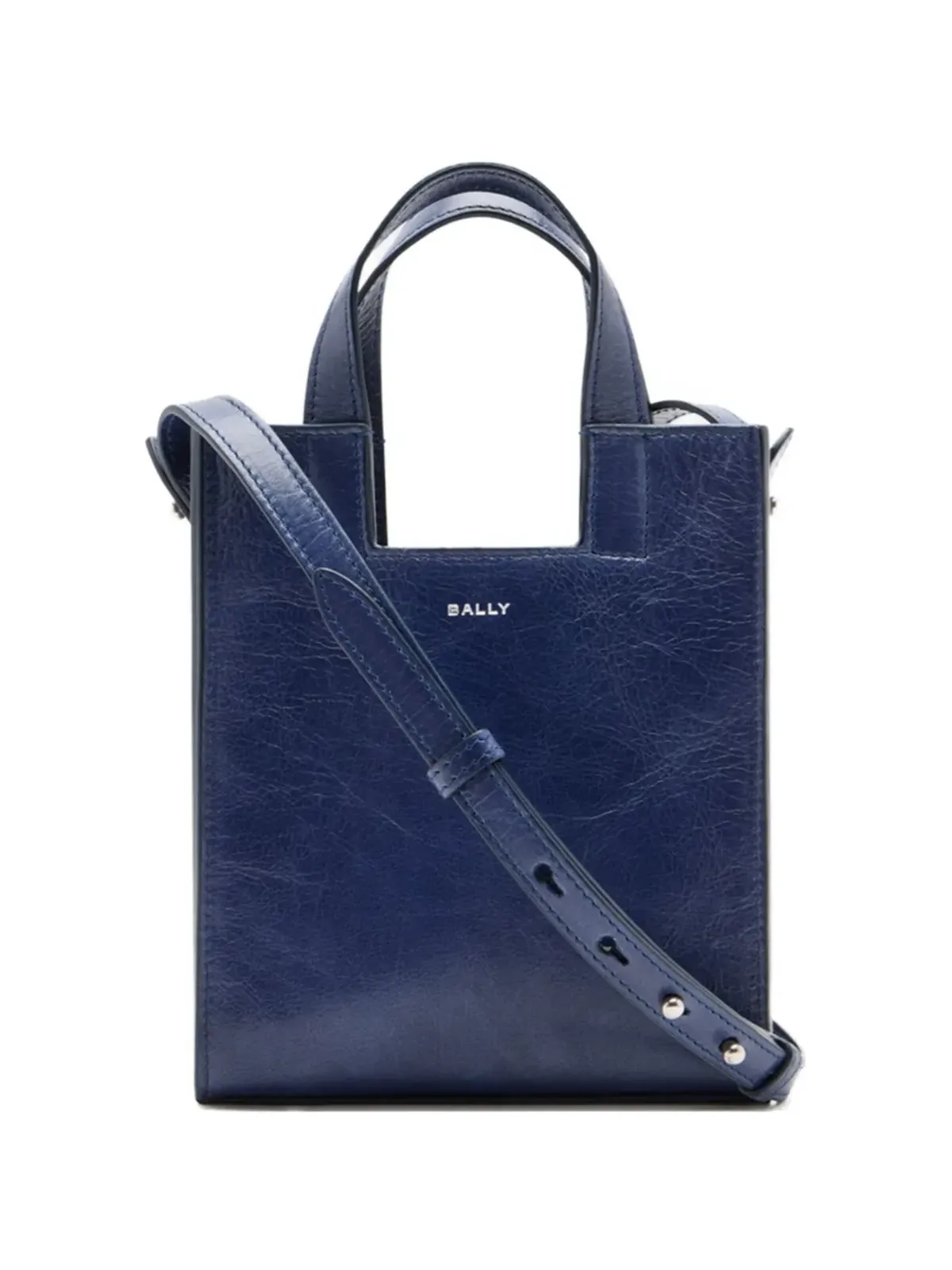 Bally イージー レザー トートバッグ - 画像1