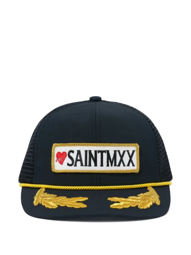 SAINT MXXXXXX SAINT MXXXXXX ロゴ刺繍キャップの商品画像