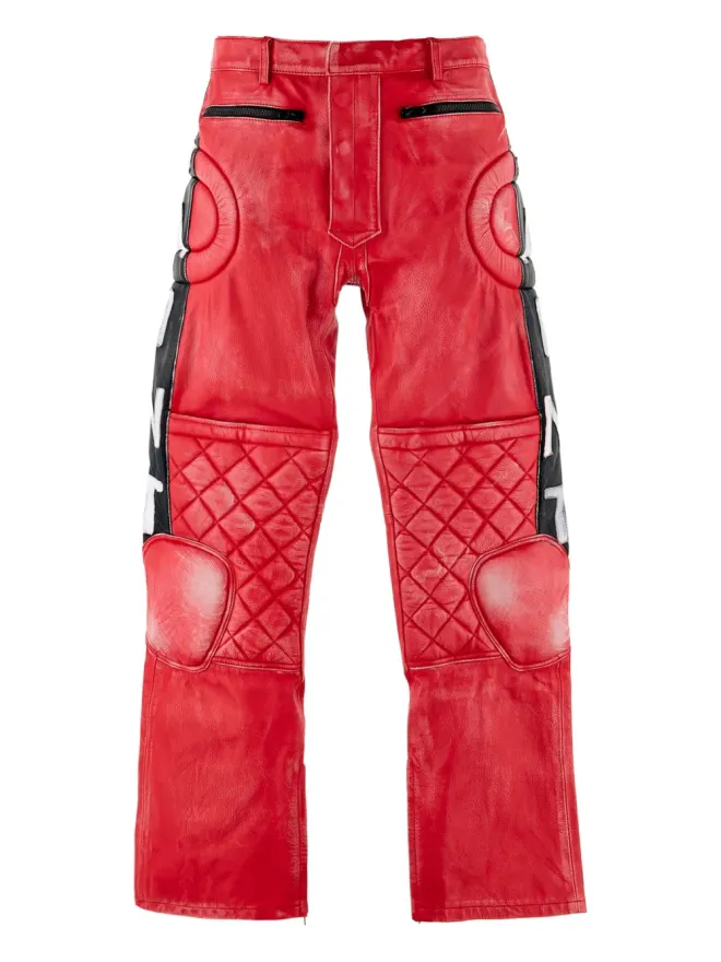 SAINT MXXXXXX SAINT MXXXXXX キルテッド・パネルドパンツの商品画像