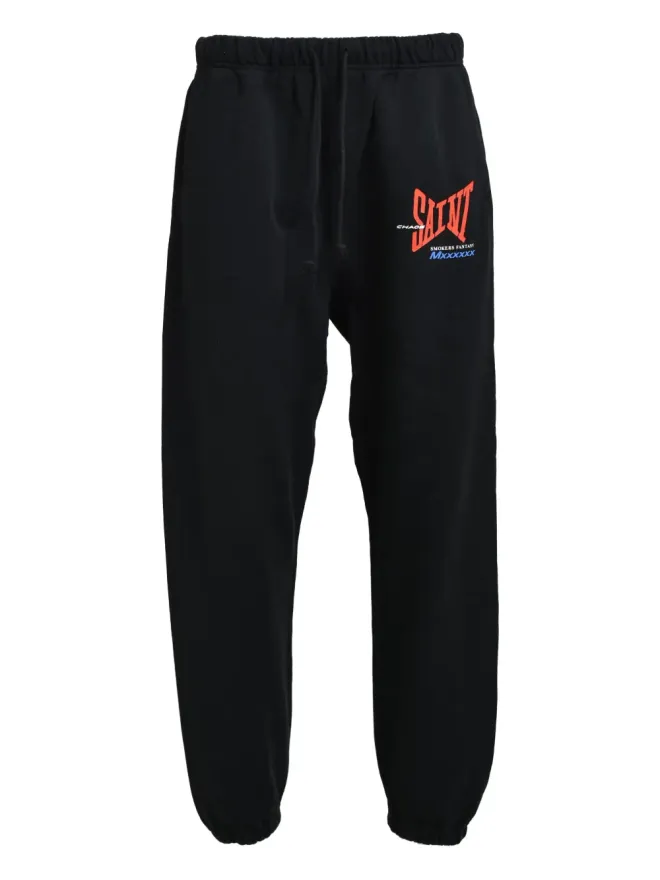SAINT MXXXXXX SAINT MXXXXXX ドローストリングウエストパンツの商品画像