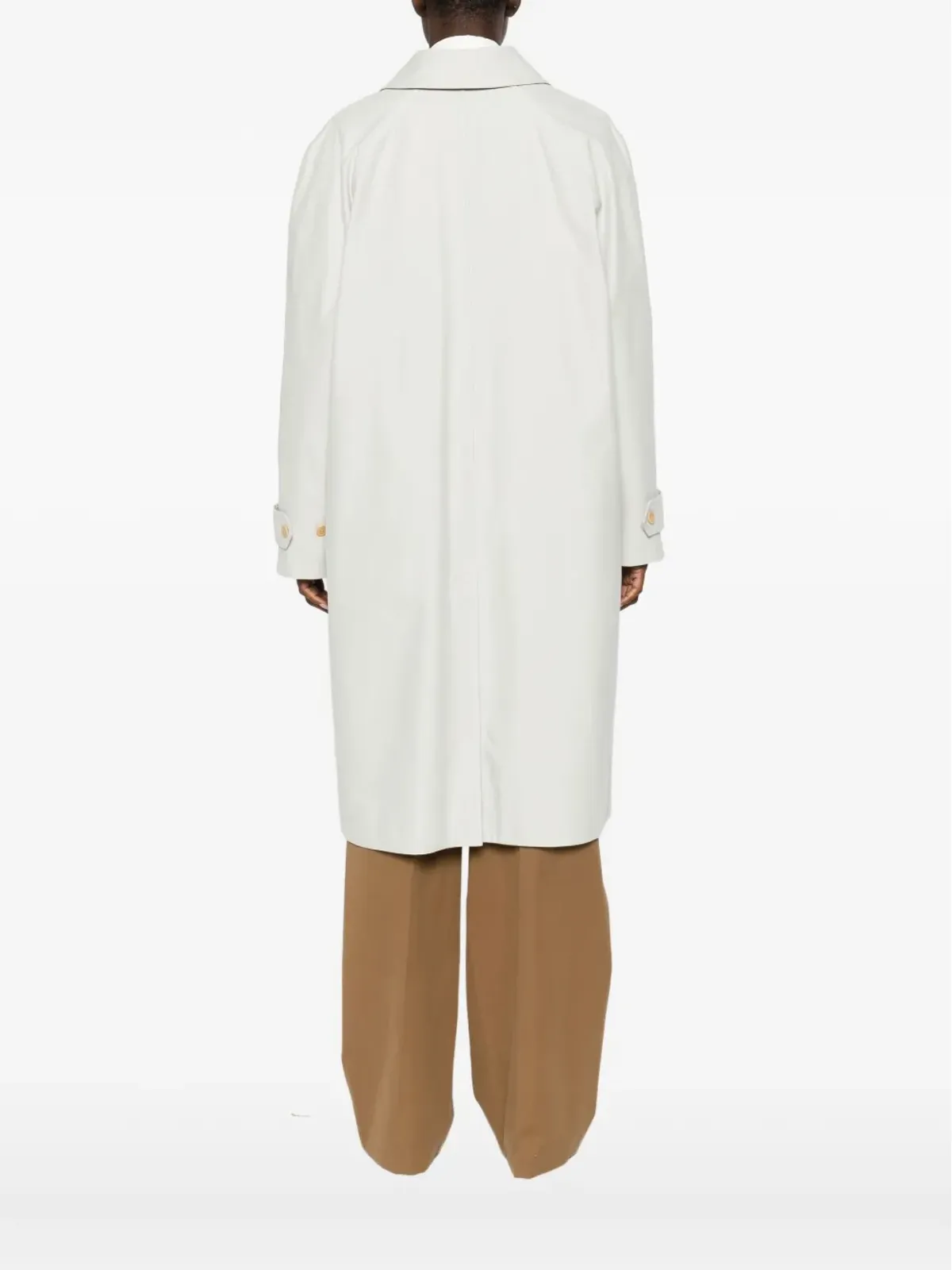 The Row シングルブレストコート - 画像4