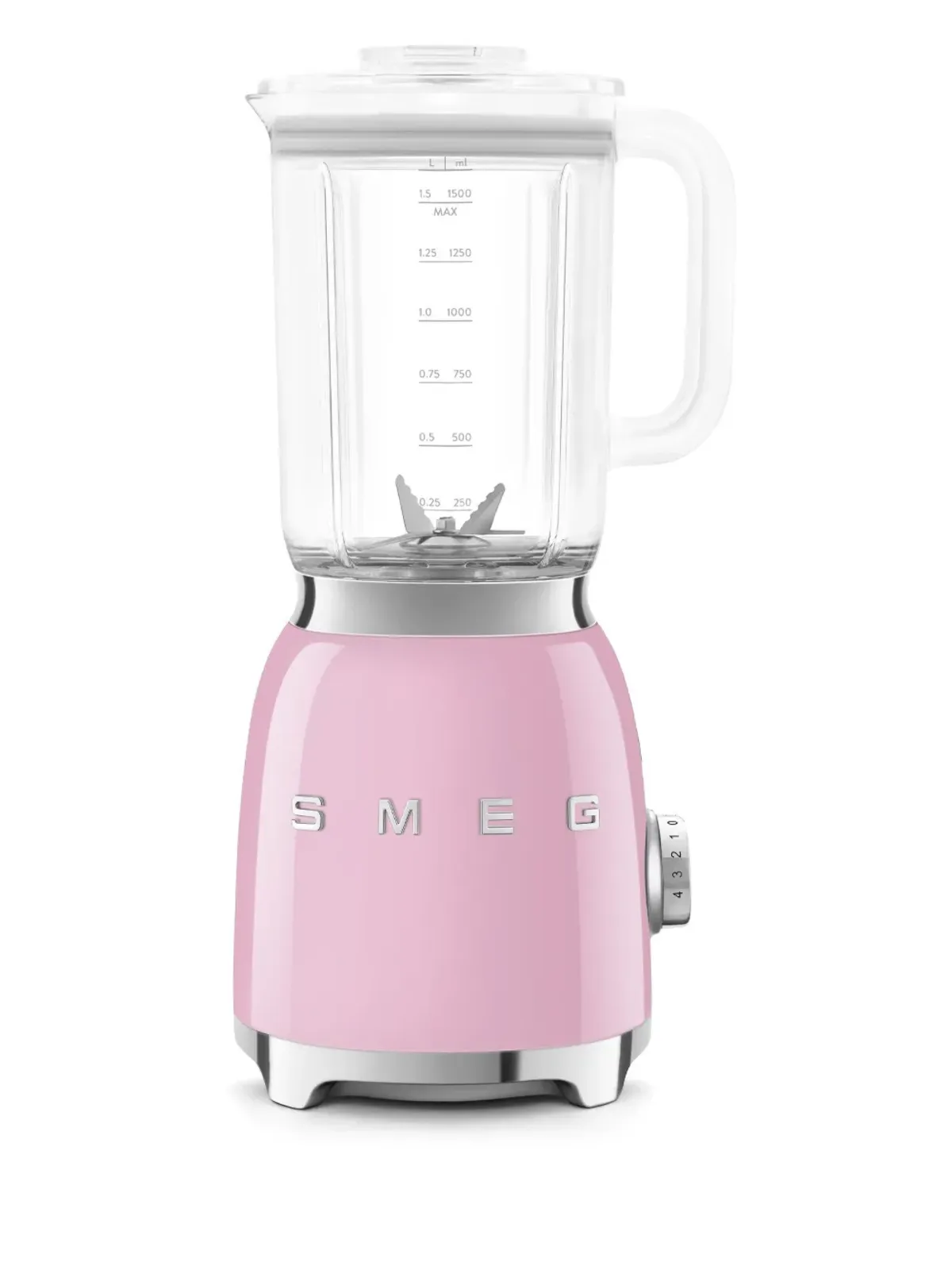 Smeg アルミブレンダー ピンク - 画像1